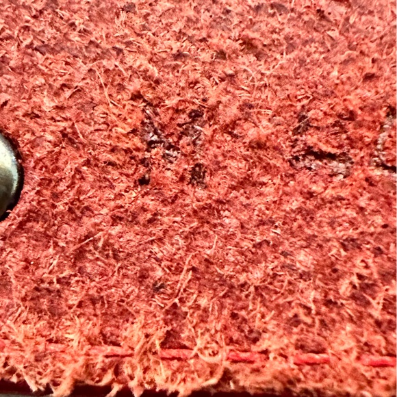 Brighton Leather Heart Embellished Western Belt M - Picture 7 of 8